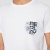 Replay Japan X Hawaii Battle Graphic Regular Fit Short Sleeve T-Shirt - White