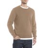 Replay Lightweight Regular Fit Long Sleeve Sweatshirt - Beige