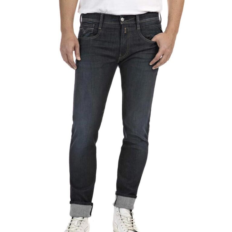 Replay MickyM Regular Taper Fit Jean - Dark Wash