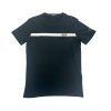 Replay Pocket Stripe Regular Fit Short Sleeve T-Shirt - Black/White