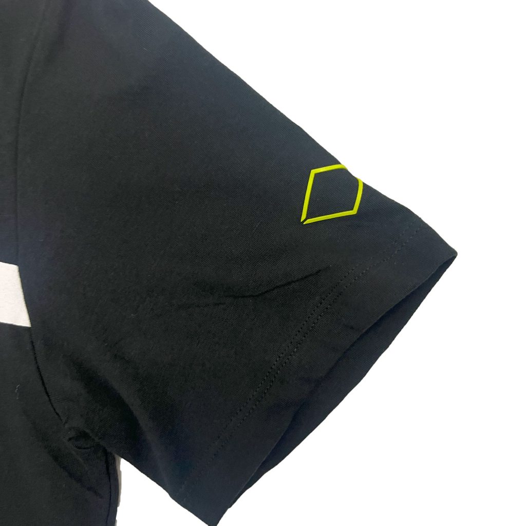 Replay Pocket Stripe Regular Fit Short Sleeve T-Shirt - Black/White