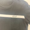 Replay Pocket Stripe Regular Fit Short Sleeve T-Shirt - Black/White