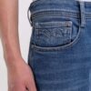 Replay Rocco Regular Taper Fit Jean - Stone Wash