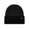 Replay Silver Badge Beanie - Black