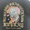 Replay Skull Detail Regular Fit Short Sleeve T-Shirt - Black