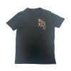 Replay Skull Detail Regular Fit Short Sleeve T-Shirt - Black