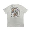 Replay Skull Detail Regular Fit Short Sleeve T-Shirt - White