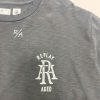 Replay Timeless Aged Regular Fit Short Sleeve T-Shirt - Black
