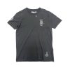 Replay Timeless Aged Regular Fit Short Sleeve T-Shirt - Black