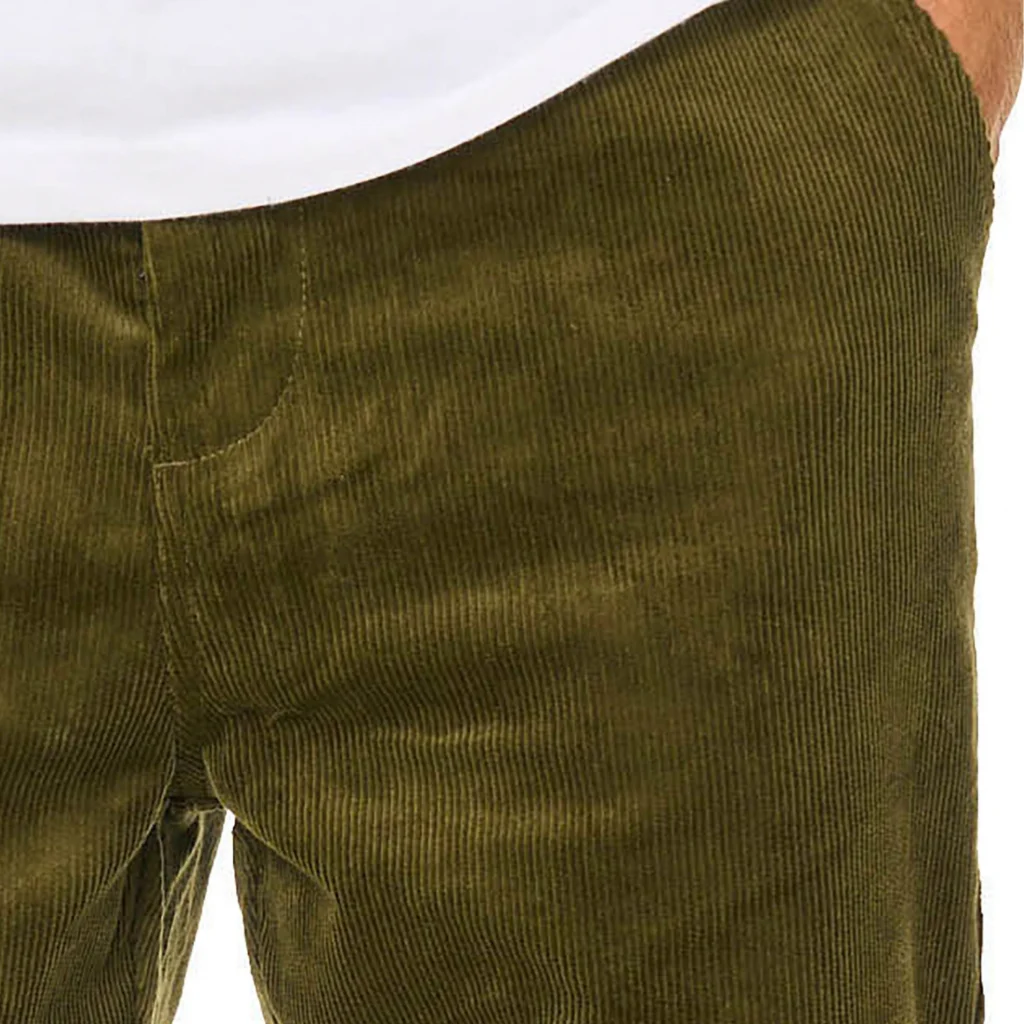 Sergio Tacchini Amico Corduroy Track Pant - Dark Olive