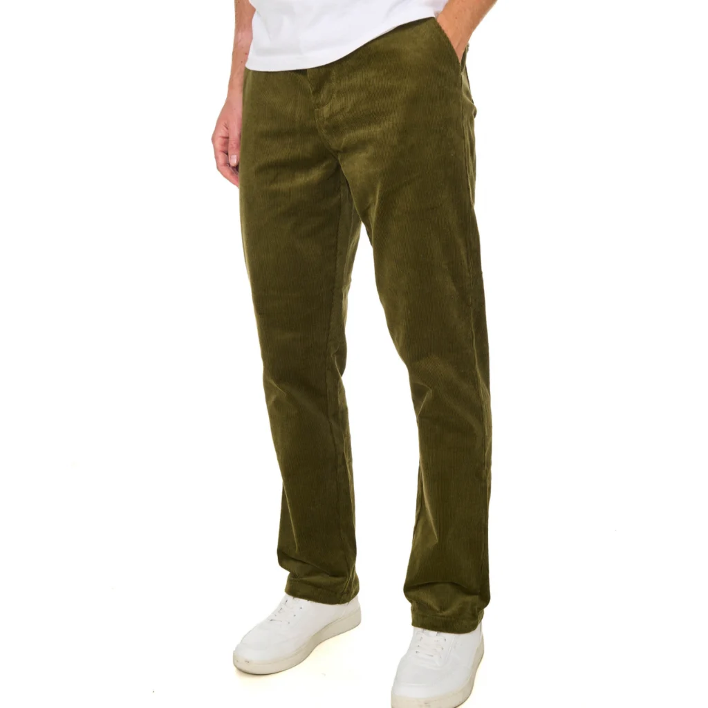 Sergio Tacchini Amico Corduroy Track Pant - Dark Olive