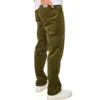 Sergio Tacchini Amico Corduroy Track Pant - Dark Olive