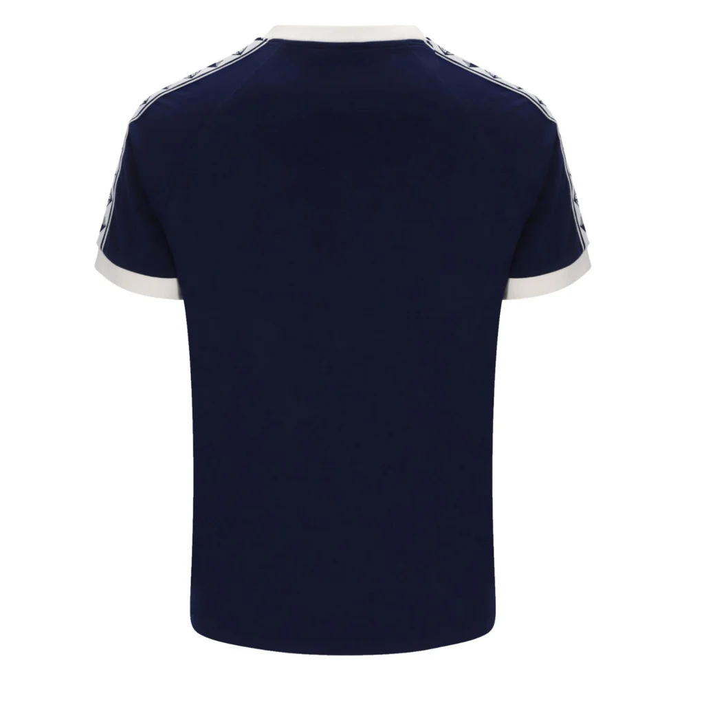 Sergio Tacchini Bianchi T-Shirt - Maritime Blue