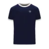 Sergio Tacchini Bianchi T-Shirt - Maritime Blue