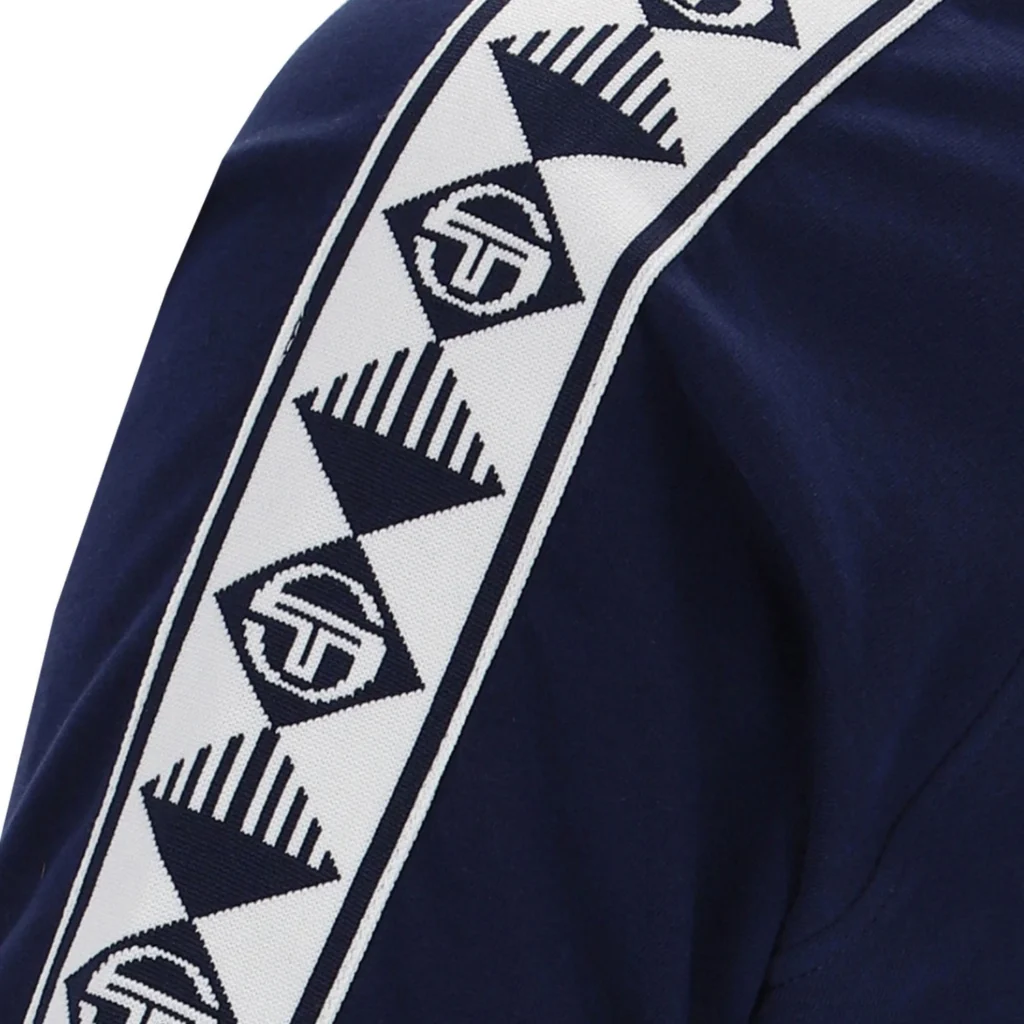 Sergio Tacchini Bianchi T-Shirt - Maritime Blue
