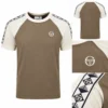 Sergio Tacchini Bianchi T-Shirt - Shitake / Gardenia