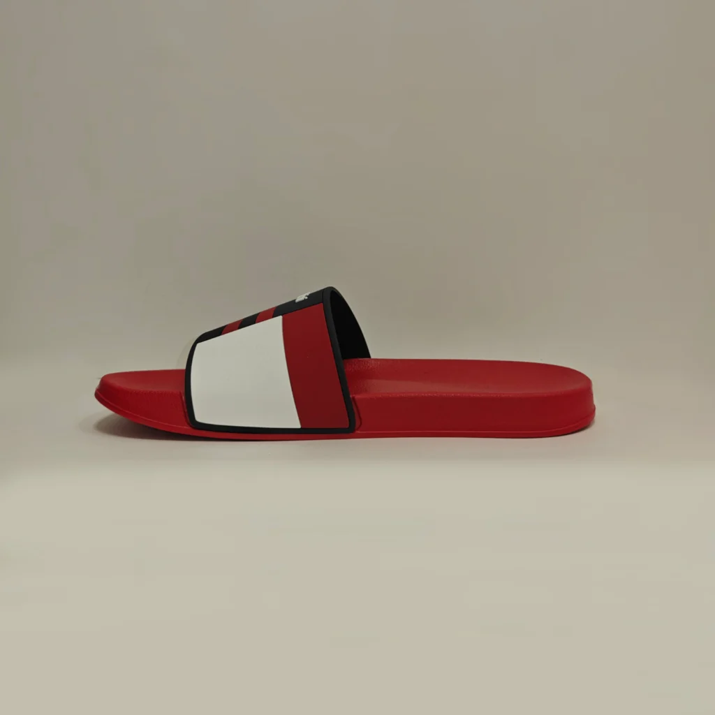Sergio Tacchini Braga Slides - Navy / Red / White 0633