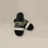 Sergio Tacchini Caspio Pool Slides - Black / Iceburg Green / White (4964)