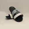 Sergio Tacchini Caspio Slides - Black / Skyway / White 4962