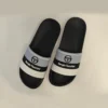 Sergio Tacchini Caspio Slides - Black / Skyway / White 4962