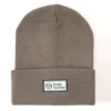 Sergio Tacchini Coney Worker Ture Up Beanie - Dark Olive