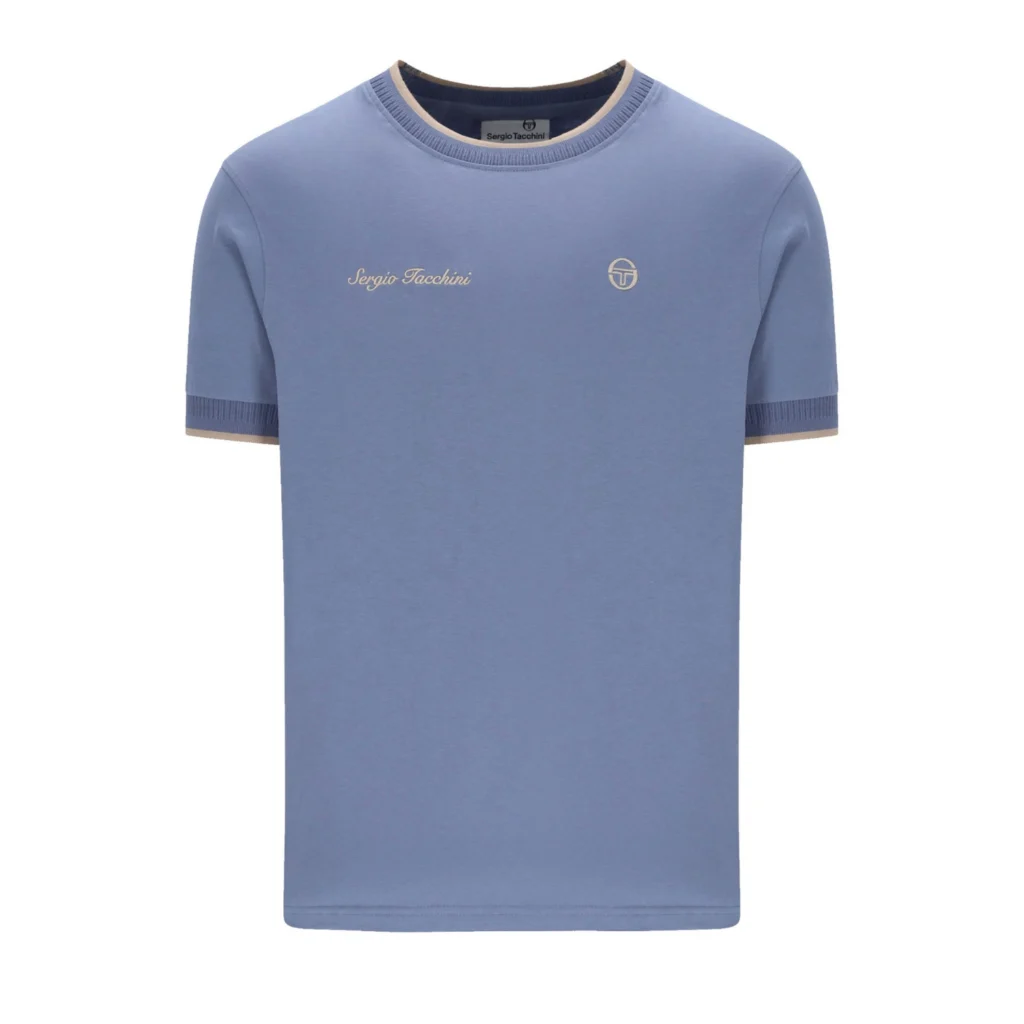 Sergio Tacchini Conte T-Shirt - Country Blue