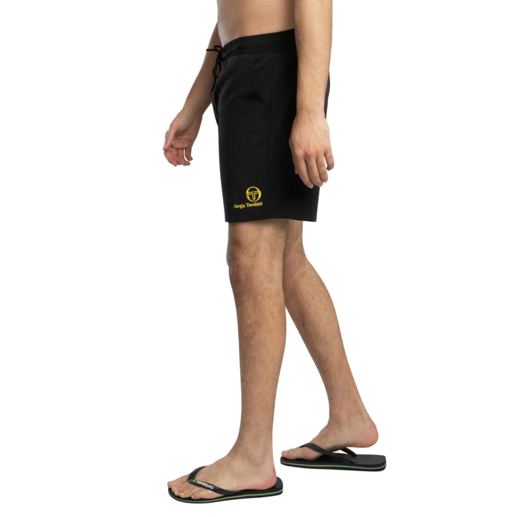 Sergio Tacchini Cordosa Swim Shorts - Black