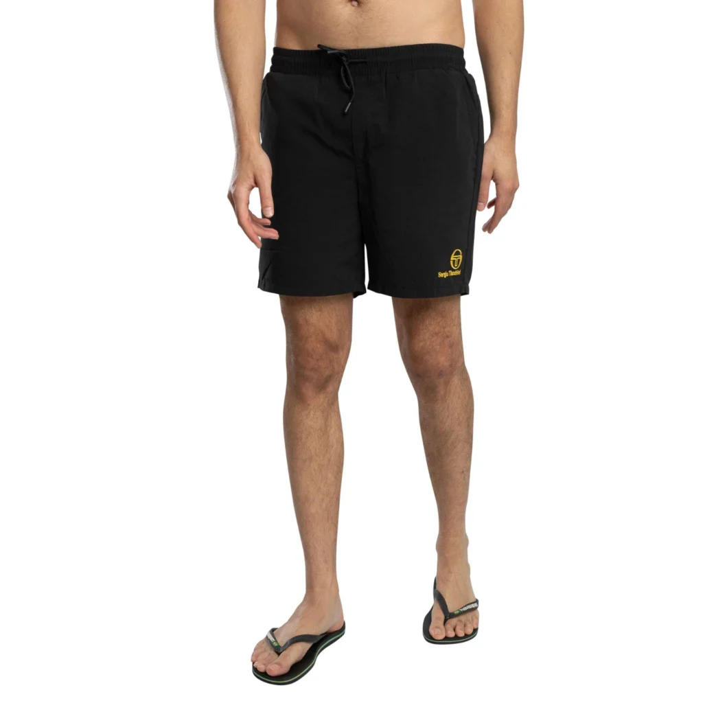 Sergio Tacchini Cordosa Swim Shorts - Black