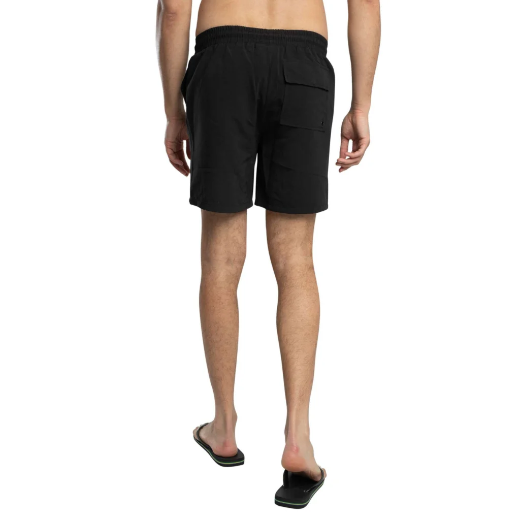 Sergio Tacchini Cordosa Swim Shorts - Black
