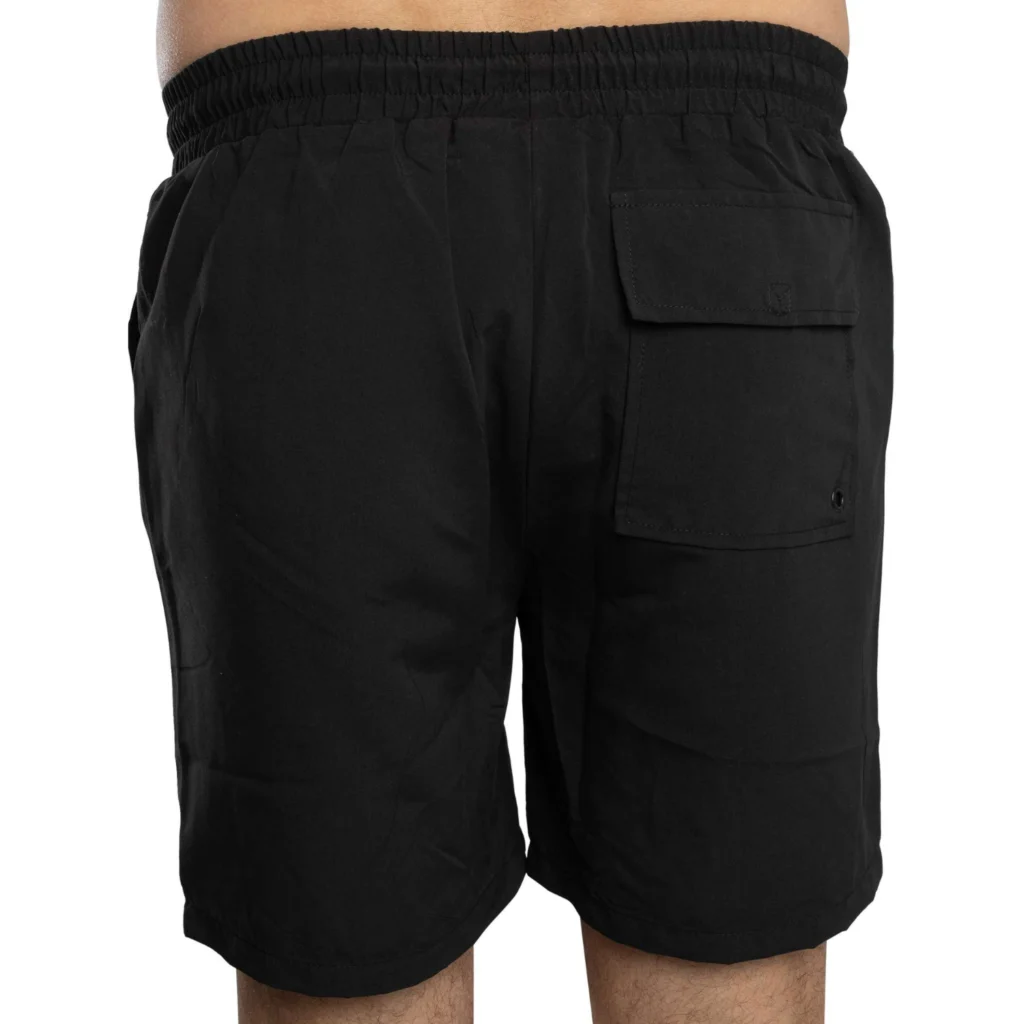 Sergio Tacchini Cordosa Swim Shorts - Black