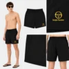 Sergio Tacchini Cordosa Swim Shorts - Black