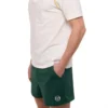 Sergio Tacchini Time Tennis Shorts - Pine Needle / Gardenia