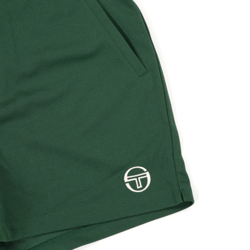Sergio Tacchini Time Tennis Shorts - Pine Needle / Gardenia