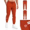 Sergio Tacchini Dallas Track Top Pant - Rooibos Tea / Gardenia
