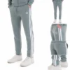 Sergio Tacchini Damarindo Track Pant - Lead / White