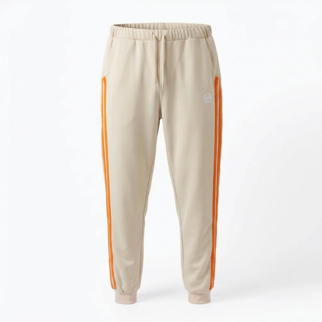 Sergio Tacchini Damarindo Track Pants - Sandshell / Orange Pepper