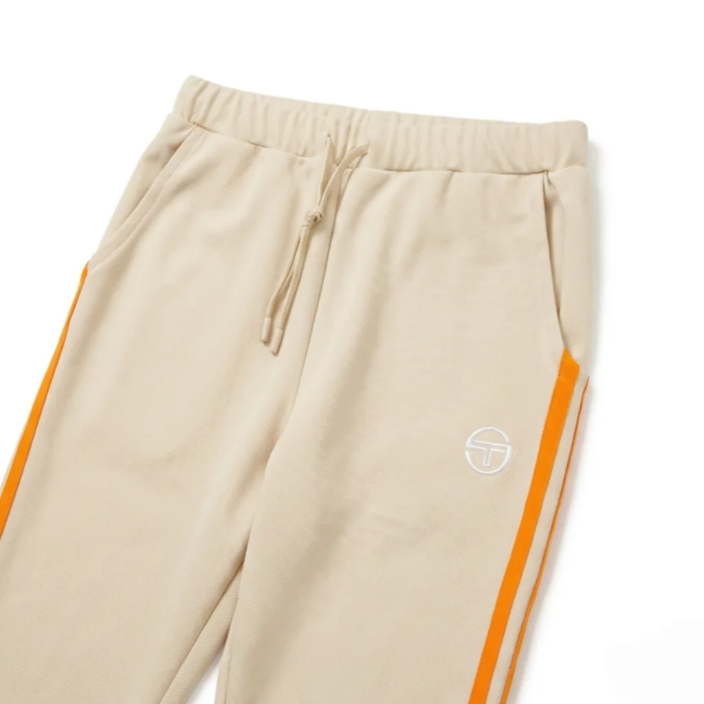Sergio Tacchini Damarindo Track Pants - Sandshell / Orange Pepper
