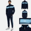 Sergio Tacchini Damarindo Track Top - Maritime Blue / Baltic Sea