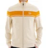 Sergio Tacchini Damarindo Track Top - Sandshell/ Orange Pepper