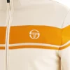 Sergio Tacchini Damarindo Track Top - Sandshell/ Orange Pepper