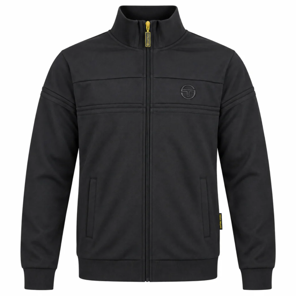 Sergio Tacchini Damarindo Track Top - Tripple Black