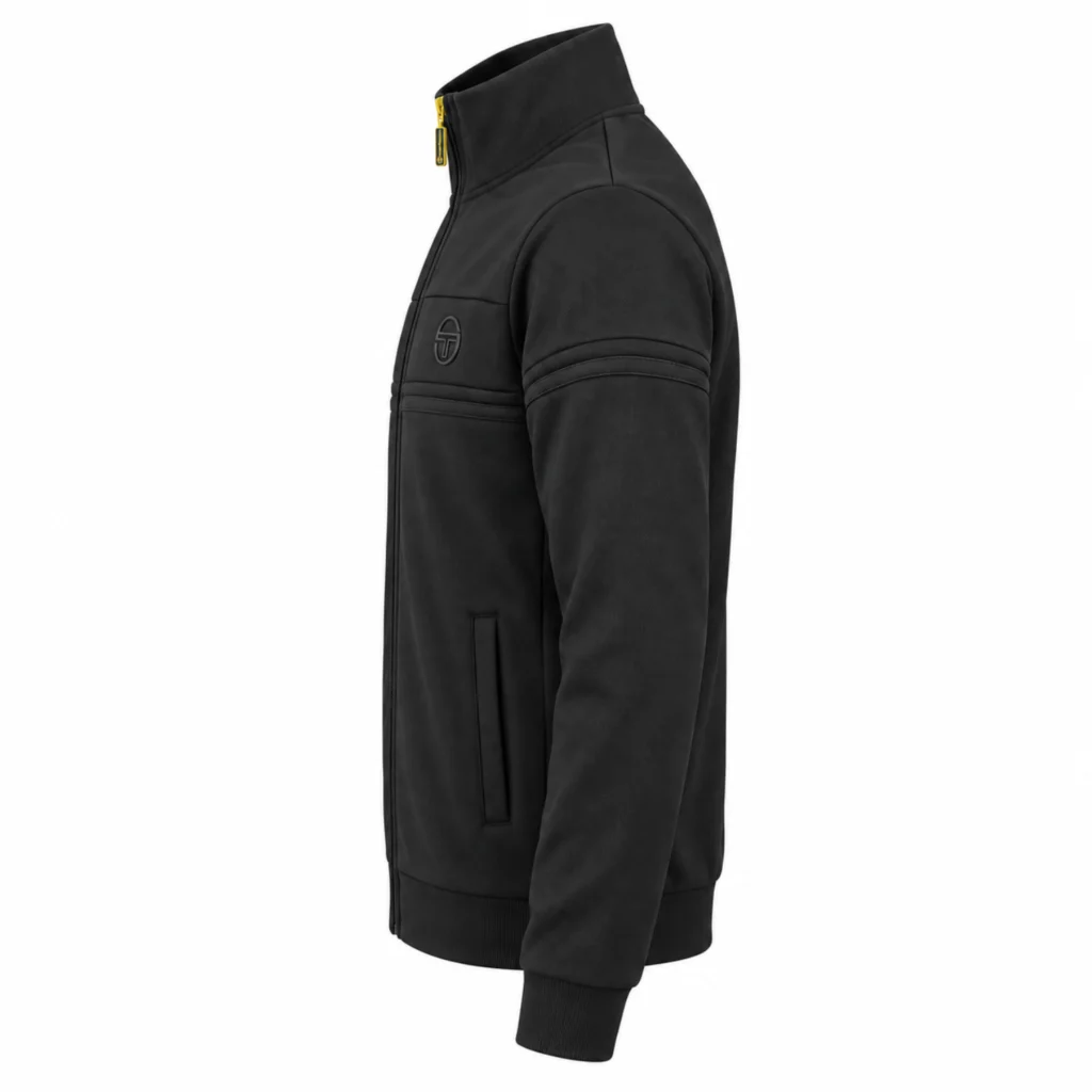 Sergio Tacchini Damarindo Track Top - Tripple Black