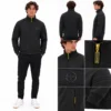 Sergio Tacchini Damarindo Track Top - Tripple Black