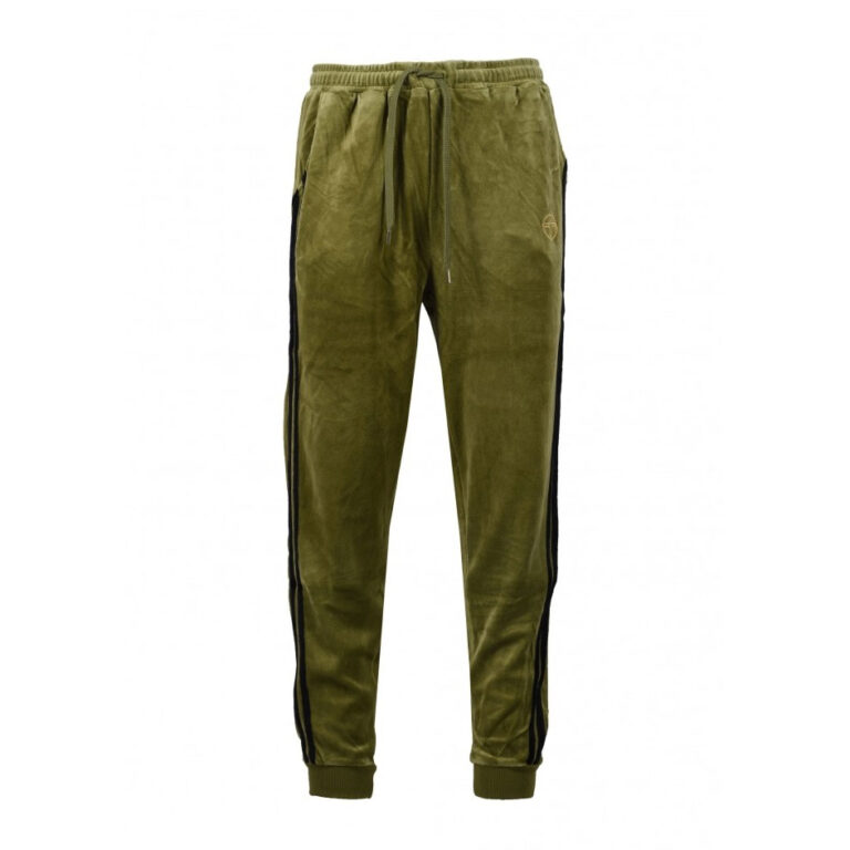Sergio Tacchini Damarindo Velour Track Pant - Sphangnum