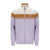 Sergio Tacchini Damarino Regular Fit Long Sleeve Track Top - Thistle/Biscuit