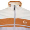 Sergio Tacchini Damarino Regular Fit Long Sleeve Track Top - Thistle/Biscuit