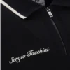 Sergio Tacchini Davide Polo Shirt - Black