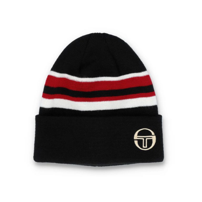 Sergio Tacchini Elkus Beanie - Black