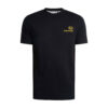 Sergio Tacchini Felton Regular Fit Short Sleeve T-Shirt - Black/Gold