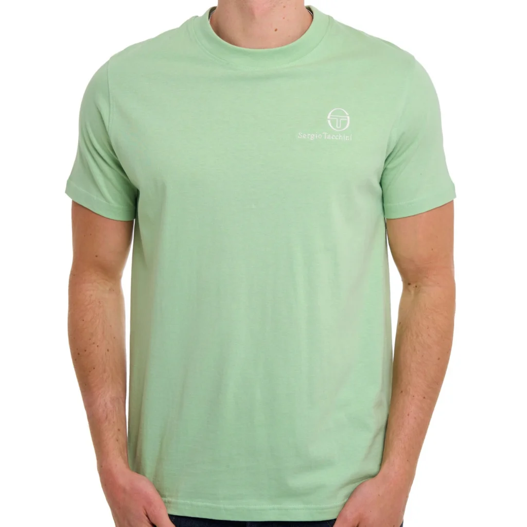 Sergio Tacchini Felton Regular Fit Short Sleeve T- Shirt - Quiet Green